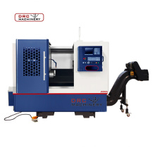 TCK50A GSK CNC system precision automatic turning center inclined bed CNC lathe cutting turbine automotive maintenance lathe